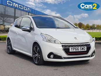 Peugeot 208 1.6 THP GTi Prestige 3dr