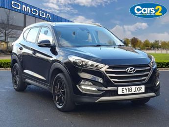Hyundai Tucson 1.6 GDi Blue Drive SE Nav 5dr 2WD