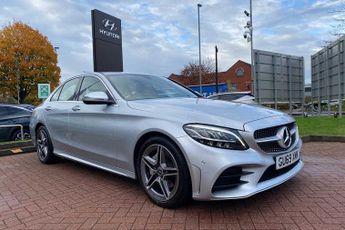 Mercedes C Class C220d AMG Line 4dr 9G-Tronic