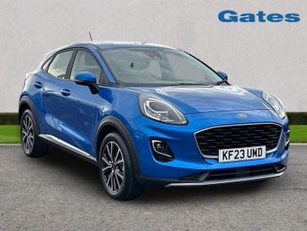 Ford Puma 5Dr Titanium 1.0 MHEV 125PS