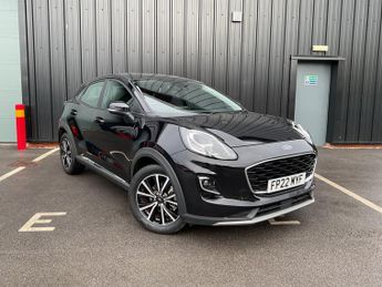 Ford Puma 1.0 EcoBoost Hybrid mHEV Titanium 5dr DCT