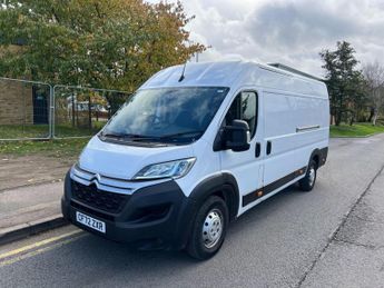 Citroen Relay 2.2 BlueHDi 35 Enterprise L4 High Roof Euro 6 (s/s) 5dr (Heavy)