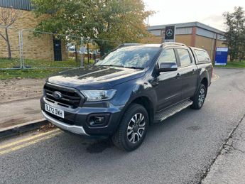 Ford Ranger 2.0 EcoBlue Wildtrak Auto 4WD Euro 6 (s/s) 4dr