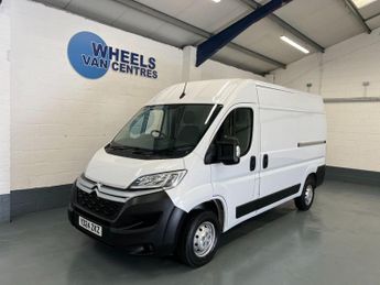 Citroen Relay 2.2 BlueHDi 35 Enterprise Edition L2 High Roof Euro 6 (s/s) 5dr