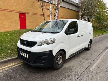 Peugeot Expert 1.5 BlueHDi 1000 Professional Premium Standard Panel Van MWB Eur