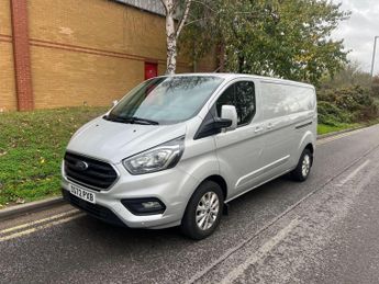 Ford Transit Custom 2.0 300 EcoBlue Limited Auto L2 H1 Euro 6 5dr