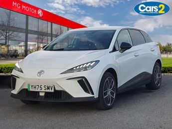 MG Mg4 150kW Trophy EV Long Range 64kWh 5dr Auto