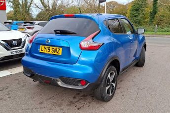 Nissan Juke 1.6 [112] Bose Personal Edition 5dr CVT
