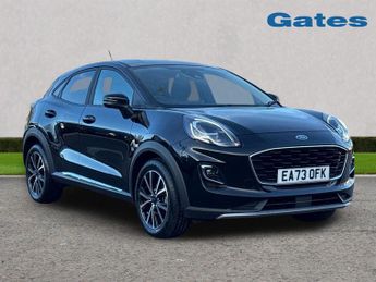 Ford Puma 5Dr Titanium 1.0 MHEV 125PS