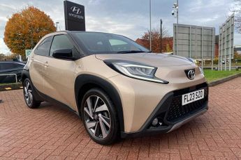 Toyota AYGO 1.0 VVT-i Exclusive 5dr