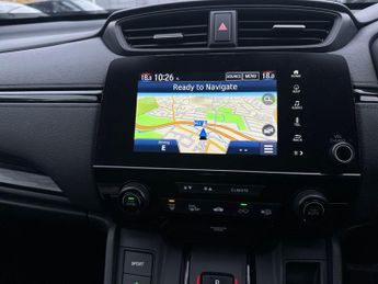 Honda CR-V 5Dr Sport Line 2.0 i-MMD Hybrid 2WD Auto