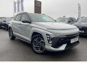 Hyundai KONA N Line Hybrid 1.6 GDi HEV (129ps)