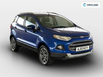 Ford EcoSport 1.0 EcoBoost Titanium 5dr