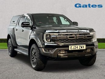 Ford Ranger 4x4 D/Cab 3.0 Raptor V6 292PS Auto