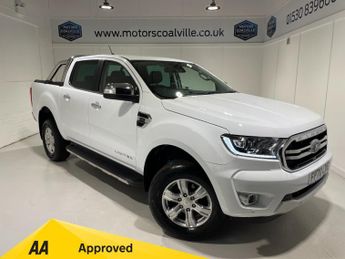Ford Ranger 2.0 EcoBlue (170PS) Auto 4x4 LIMITED Pick Up***ROLLER SHUTTER**