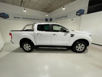 Ford Ranger 2.0 EcoBlue (170PS) Auto 4x4 LIMITED Pick Up***ROLLER SHUTTER**