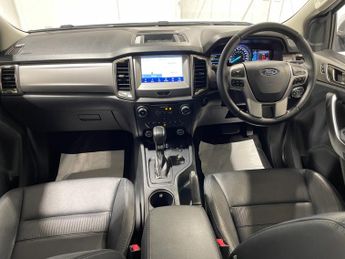 Ford Ranger 2.0 EcoBlue (170PS) Auto 4x4 LIMITED Pick Up***ROLLER SHUTTER**