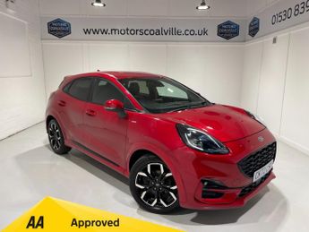 Ford Puma 1.0 Turbo EcoBoost Hybrid (125PS) mHEV 6 spd ST-Line X 5dr Estat