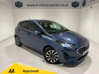 Ford Fiesta 1.0 Turbo EcoBoost (125PS) mHEV Automatic Titanium 5dr**Drivers 