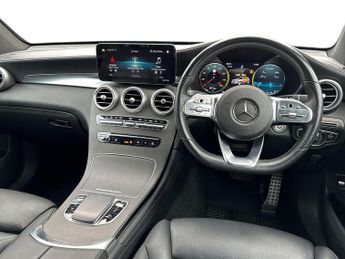 Mercedes-Benz Glc Mercedes  300D Estate AMG Line Premium Plus 2.0D Auto