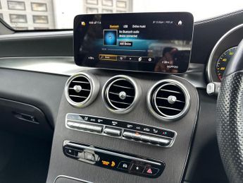 Mercedes-Benz Glc Mercedes  300D Estate AMG Line Premium Plus 2.0D Auto