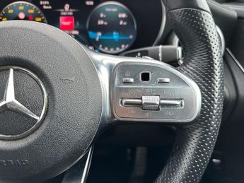 Mercedes-Benz Glc Mercedes  300D Estate AMG Line Premium Plus 2.0D Auto