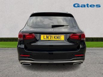 Mercedes-Benz Glc Mercedes  300D Estate AMG Line Premium Plus 2.0D Auto