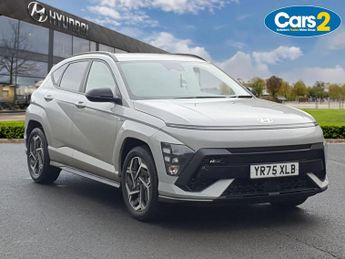 Hyundai KONA 1.6 Hybrid 138 N Line 5dr DCT