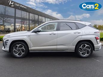 Hyundai Kona 1.6 Hybrid 138 N Line 5dr DCT