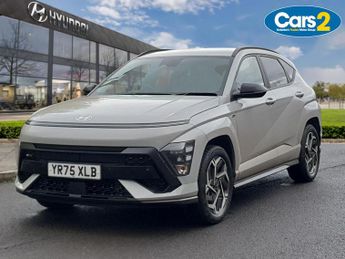 Hyundai Kona 1.6 Hybrid 138 N Line 5dr DCT