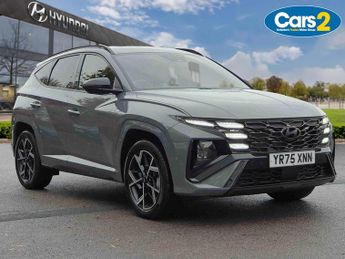 Hyundai Tucson 1.6T Hybrid N Line 5dr Auto