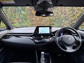 Toyota CHR 1.8 VVT-h Design CVT Euro 6 (s/s) 5dr