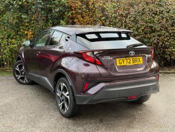 Toyota CHR 1.8 VVT-h Design CVT Euro 6 (s/s) 5dr