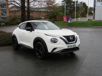 Nissan Juke 1.0 DiG-T Tekna 5dr