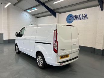 Ford Transit Custom 2.0 300 EcoBlue Limited Auto L1 H1 Euro 6 (s/s) 5dr