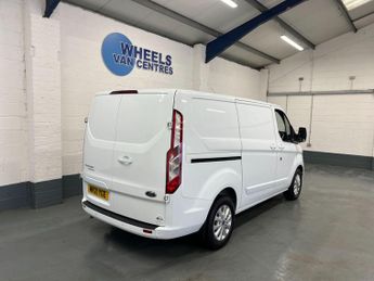 Ford Transit Custom 2.0 300 EcoBlue Limited Auto L1 H1 Euro 6 (s/s) 5dr