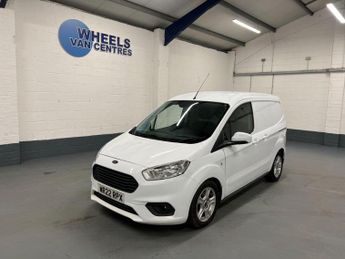 Ford Transit 1.5 TDCi Limited L1 Euro 6 5dr
