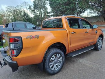 Ford Ranger Pick Up Double Cab Wildtrak 3.2 TDCi 200 Auto