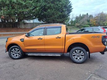 Ford Ranger Pick Up Double Cab Wildtrak 3.2 TDCi 200 Auto