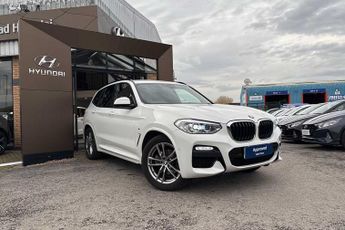 BMW X3 xDrive20d M Sport 5dr Step Auto