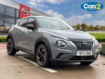 Nissan Juke 1.6 Hybrid N-Connecta 5dr Auto