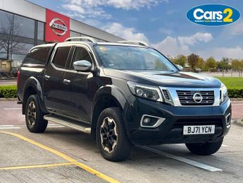 Nissan Navara Double Cab Pick Up Tekna 2.3dCi 190 TT 4WD