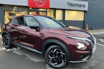 Nissan Juke 1.0 DiG-T 114 N-Connecta 5dr