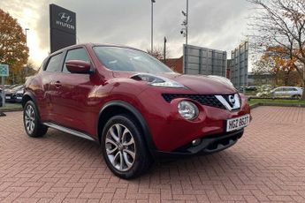 Nissan Juke 1.6 Tekna 5dr Xtronic