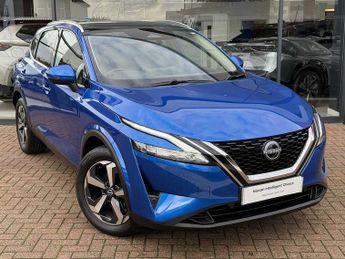Nissan Qashqai 1.3 DiG-T MH 158 N-Connecta 5dr Xtronic