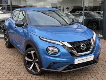 Nissan Juke 1.0 DiG-T 114 Tekna 5dr