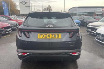 Hyundai Tucson SE Connect Hybrid 1.6 T-GDi HEV (230ps)