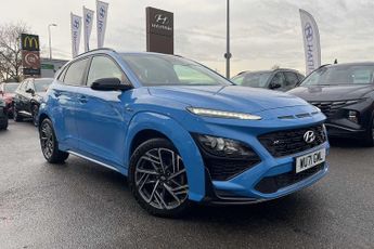 Hyundai KONA N Line 1.0 T-GDi MHEV (120ps)