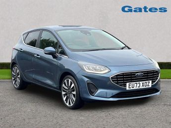 Ford Fiesta 5Dr Titanium X 1.0 100PS