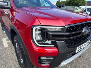 Ford Ranger 4x4 D/Cab 2.0 Tdci Wildtrak 205PS Auto